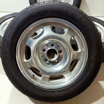 16" ALU kola – 5x112 – MERCEDES (ŠKODA, VW, AUDI) Disky: E - 2