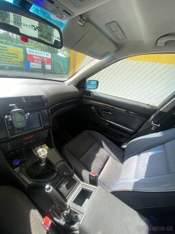 Prodam BMW E39 2,5 M57 - 2