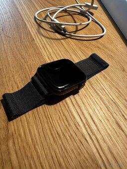 Apple Watch Series 7 Nerezová Ocel 45 mm - 2
