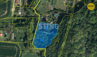 Prodej zahrady a louky 4381 m2 v Horní Datyni , 133068 - 2