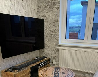 Sestava TV + Soundbar + stojan + držák soundbaru - 2