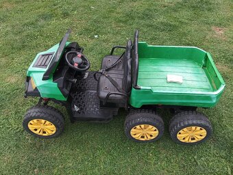 Elektrické autíčko Farmer Truck 4x4 - 2