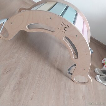 Houpacka Elis design, montessori - 2