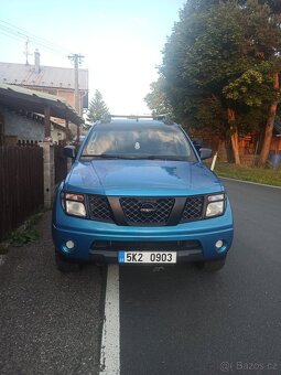 Prodám Nisan Navara r. v. 2007 2.5 diesel - 2