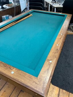 Prodám kulečníkový stůl - karambol - 2