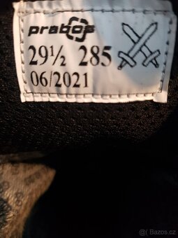 Boty AČR polní vz.2011 ECWCS goretex 29,5, NOVÉ +impregnace - 2