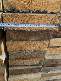 Smrkové fošny -  řezivo - 2