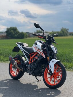 KTM Duke 390 - 2018 Velký servis - 2