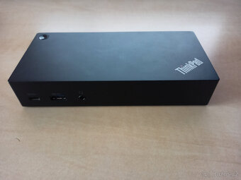 Lenovo dock 40A9 + adaptér - 2