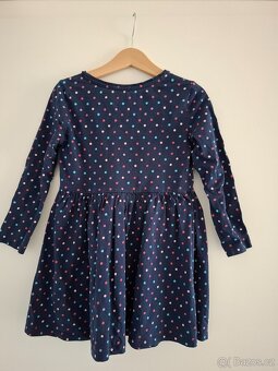 Šaty F&F vel. 5 až 6 let + Balíkovna 50Kč - 2