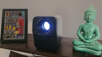 projektor WANBO T2 Max Blue v2 - 2