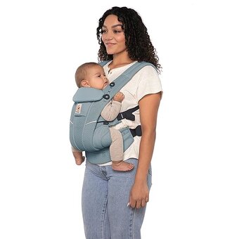 Ergobaby Omni Breeze - Slate Blue - 2