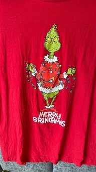 Pánské pyžamo Grinch XXL - 2