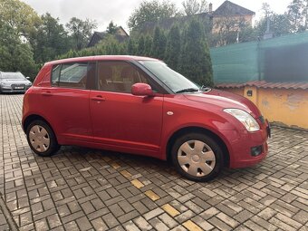 Suzuki Swift 1.3i 66kW 4x4 serviska - 2
