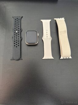 Apple Watch Series 9 (45 mm, Starlight) — jako nové - 2