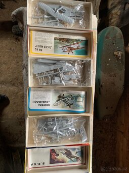 Plastikové modely - 2