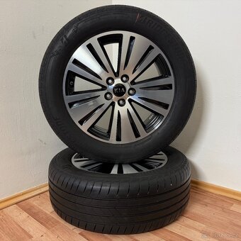 KIA SPORTAGE 5x114,3 R18 ET45+NOVÉ LETNÍ 235/55R18 - 2