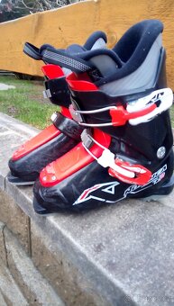 Dětské lyžáky: Nordica vel.18,5/ 20,5/ /Tecnica 22,5 - 2