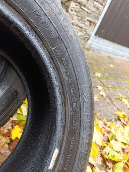 2ks 215/65 R16C Pneu zimni M+S vzorek 6mm Peugeot Expert 019 - 2
