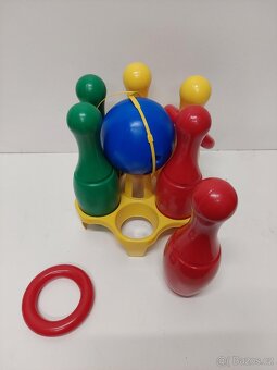 dětské kuželky - 2