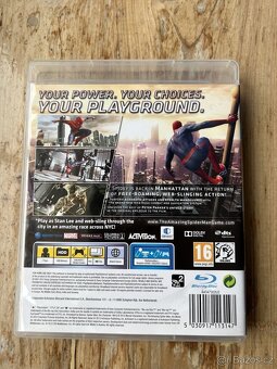 The Amazing Spider-Man – PlayStation 3 (originál, perfektní - 2