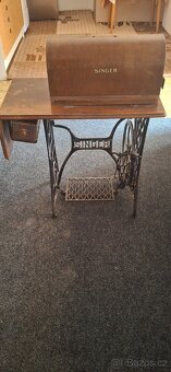 Šicí stroj singer - 2