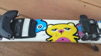 Dětské lyže Sporten Teddy 90 - 2