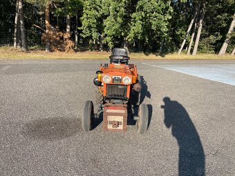Malotraktor Kubota B5100 s originál kultivátorem - 2