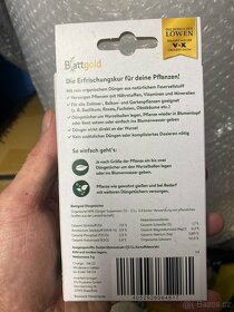 Hnojivo pro rostliny, bio sáčky, 12ks balení - 2