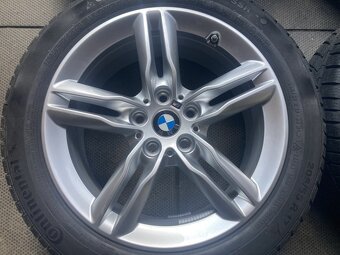 Alu kola BMW 2 F45 F46 5x112 zimní CONTINENTAL205/55R17 - 2