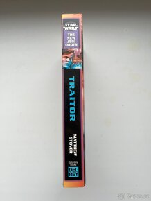 Kniha Star Wars - Traitor - 2