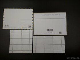 Originál blok známek W+F"Russian warship, go.. Done"+bonus - 2