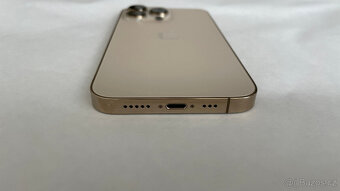 APPLE IPHONE 13 PRO 128 GB ZLATÝ,12 MĚS.ZÁRUKA,VELMI HEZKÝ - 2