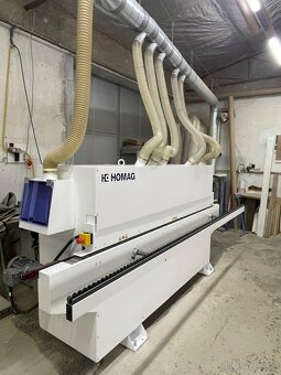 HOMAG EDGETEQ S-200 – olepovačka hrán – predfréz, kapovanie, - 2