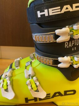 Juniorské sjezdové boty Head Raptor 60 - 2