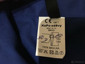 Prodám dámské pracovní montérky - 2