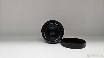 7Artisans 35 mm f/0,95 pro Fujifilm X - 2