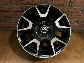 ALU disky 5x118 16” dodávkové / obytné vozy (zátěžové) - 2