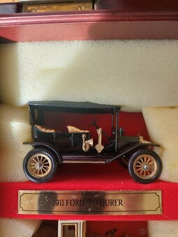 Matchbox yesteryear SET CONNOISSEUR 1984 EXCELENTNÍ - 2