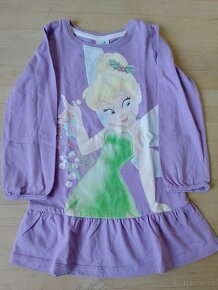 Malý balíček trička+ mikina vel. 98/104 - 2