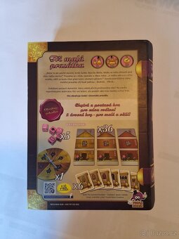 Tři prasátka,  stolni hra - 2