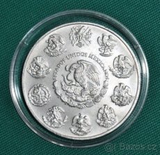 Stříbrná investiční mince Libertad Mexico 2010 1oz Ag 999 - 2