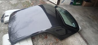 BMW E36 kabriolet hardtop, uchycení, kabeláž, krytky - 2