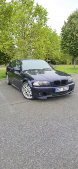 BMW E46 330ci manuál, kůže, Harman Kardon, M-packet - 2