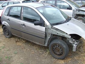 Prodám díly z Ford Fiesta 1.4 Benzín 2003 - 2