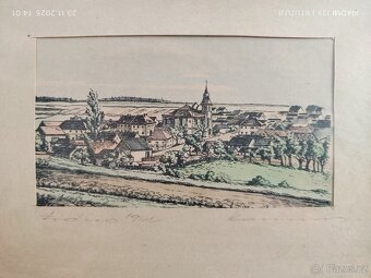 PRODÁM OBRÁZEK...LIDICE r.1942 - 2