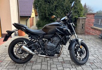 Yamaha MT 07 35 kw - 2