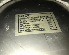 dily kotel Thermona Therm Pro 14 KX rv 2005 - 2