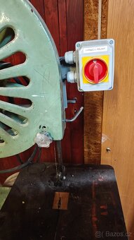 Litinová pásová pila - 2