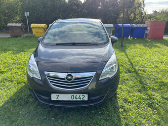 Opel Meriva B, 1.4 T, 88kw, benzin, tažné, serviska - 2
